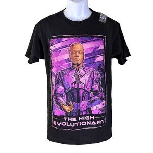 Marvel Guardians of the Galaxy Vol 3 High Evolutionary Poster T-Shirt Medium NWT